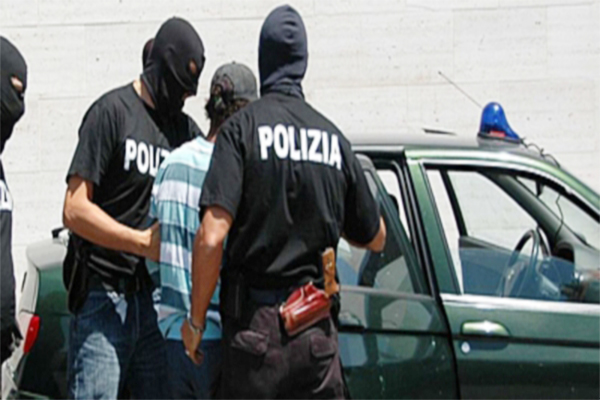 Italie-arrestation