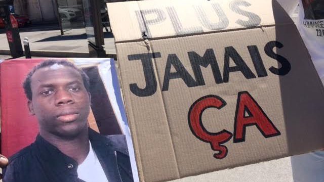 France : une marche blanche en hommage à Mamadou Lamine Diedhiou froidement poignardé à Besançon